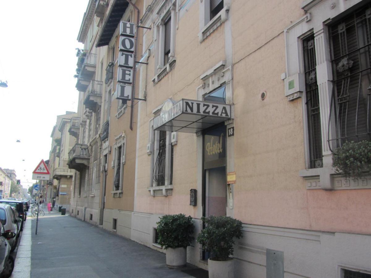 Hotel Nizza Milan Exterior photo